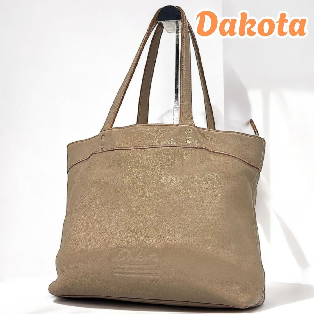 ダコタ レザー ハンドバッグ ダコタ ハンドバッグ ブラウン Dakota ダコタ レザーバッグ