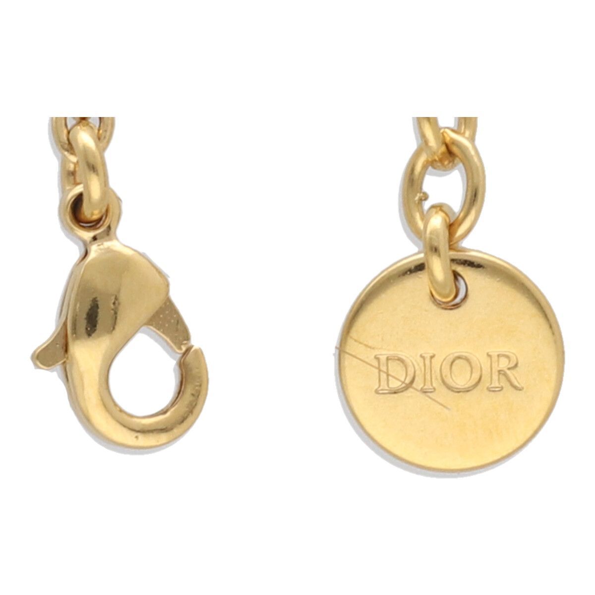 中古】 Christian Dior クリスチャン・ディオール ネックレス