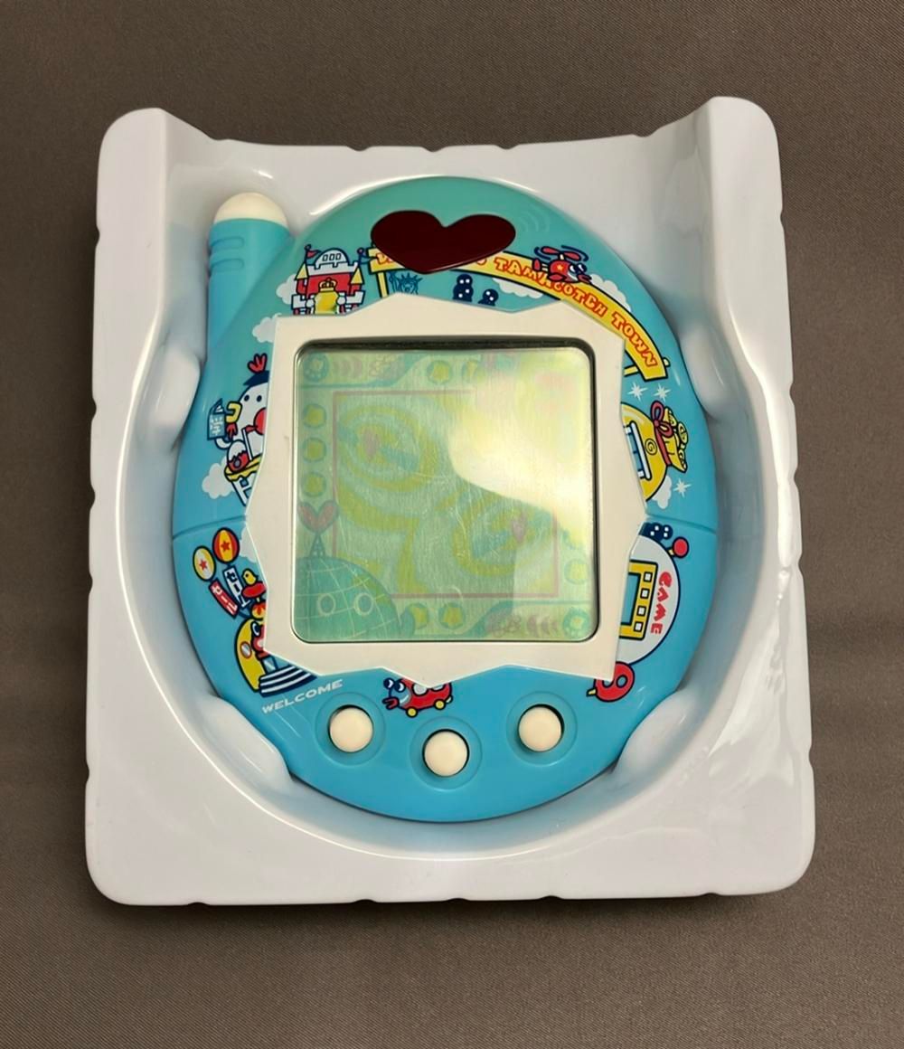 バンダイ でかたまごっち ブルー 動作確認済み BANDAI おうちの