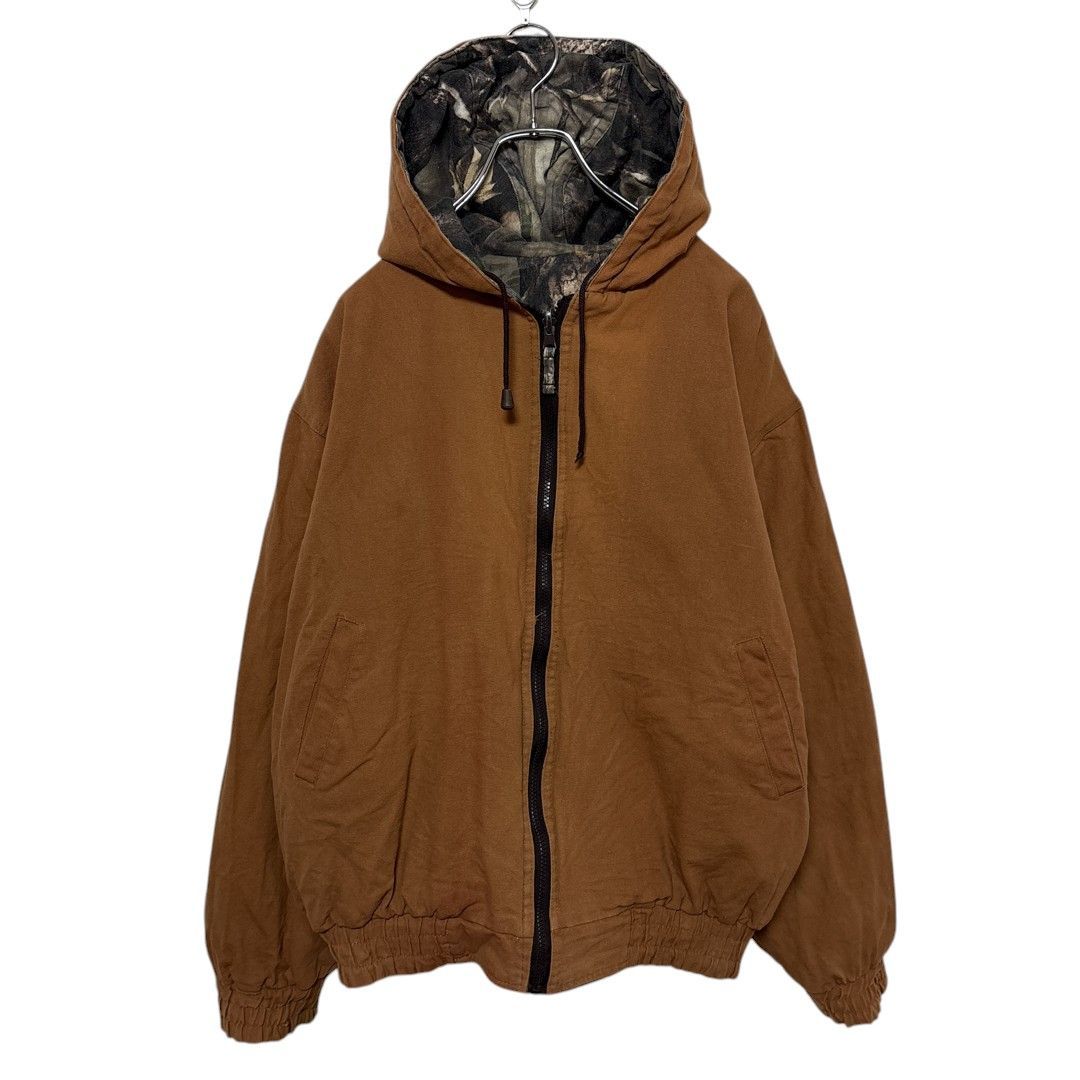 リバーシブル リアルツリー ダックアクティブジャケット S-2499 - メルカリ
