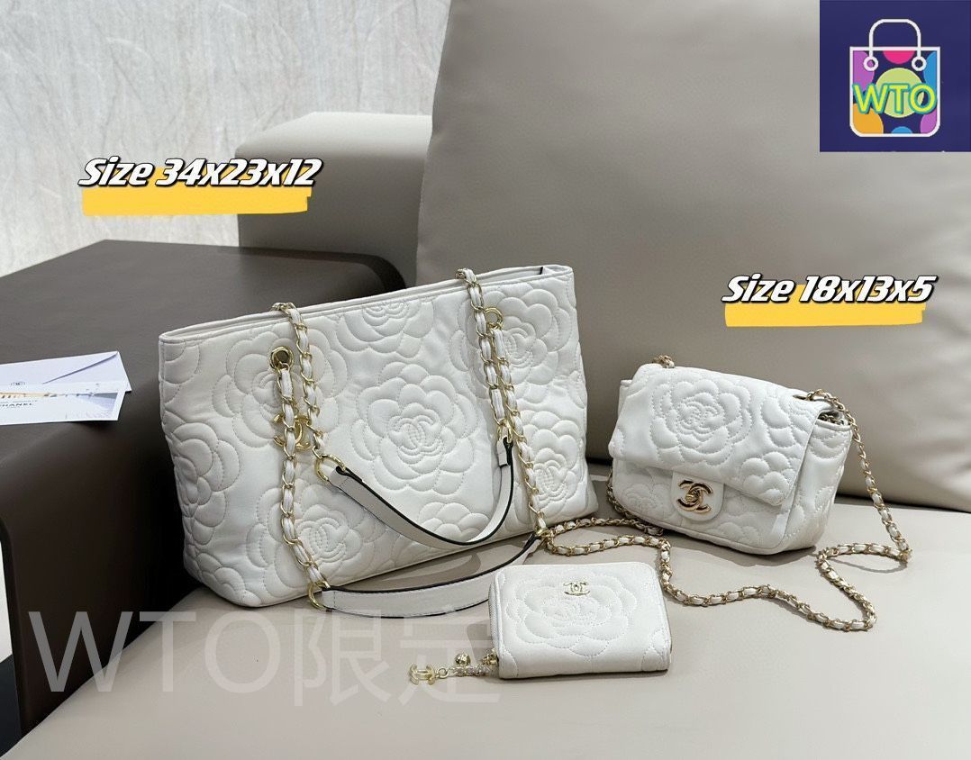 再値下げ！　シャネル3点セット 極美品】CHANEL シャネル ショルダーバッグ 財布 3点セット