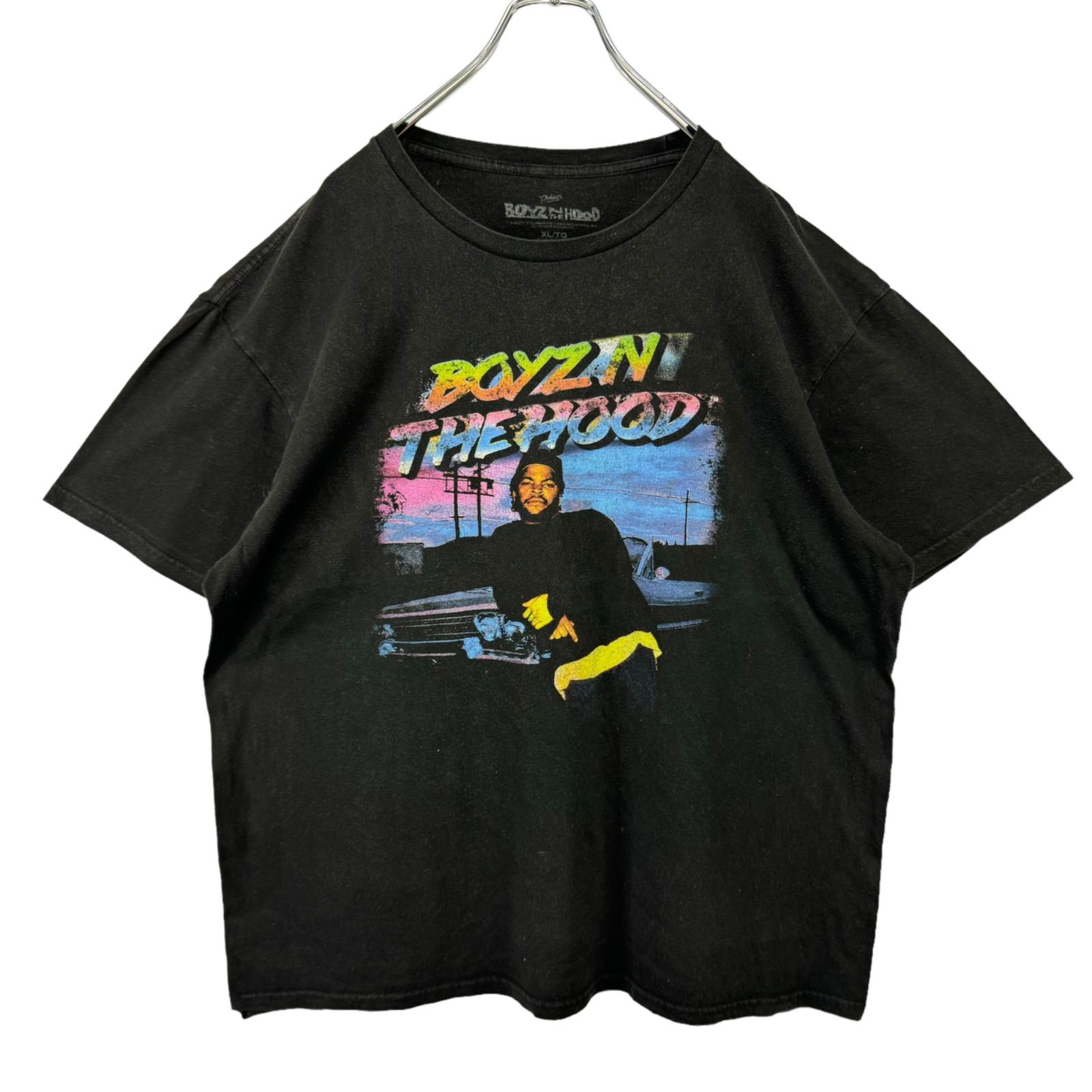 XL BOYZ N THE Hood ボーイズンザフッド アイスキューブ Tシャツ HIPHOP ヒップホップ 映画T ムービーT 古着