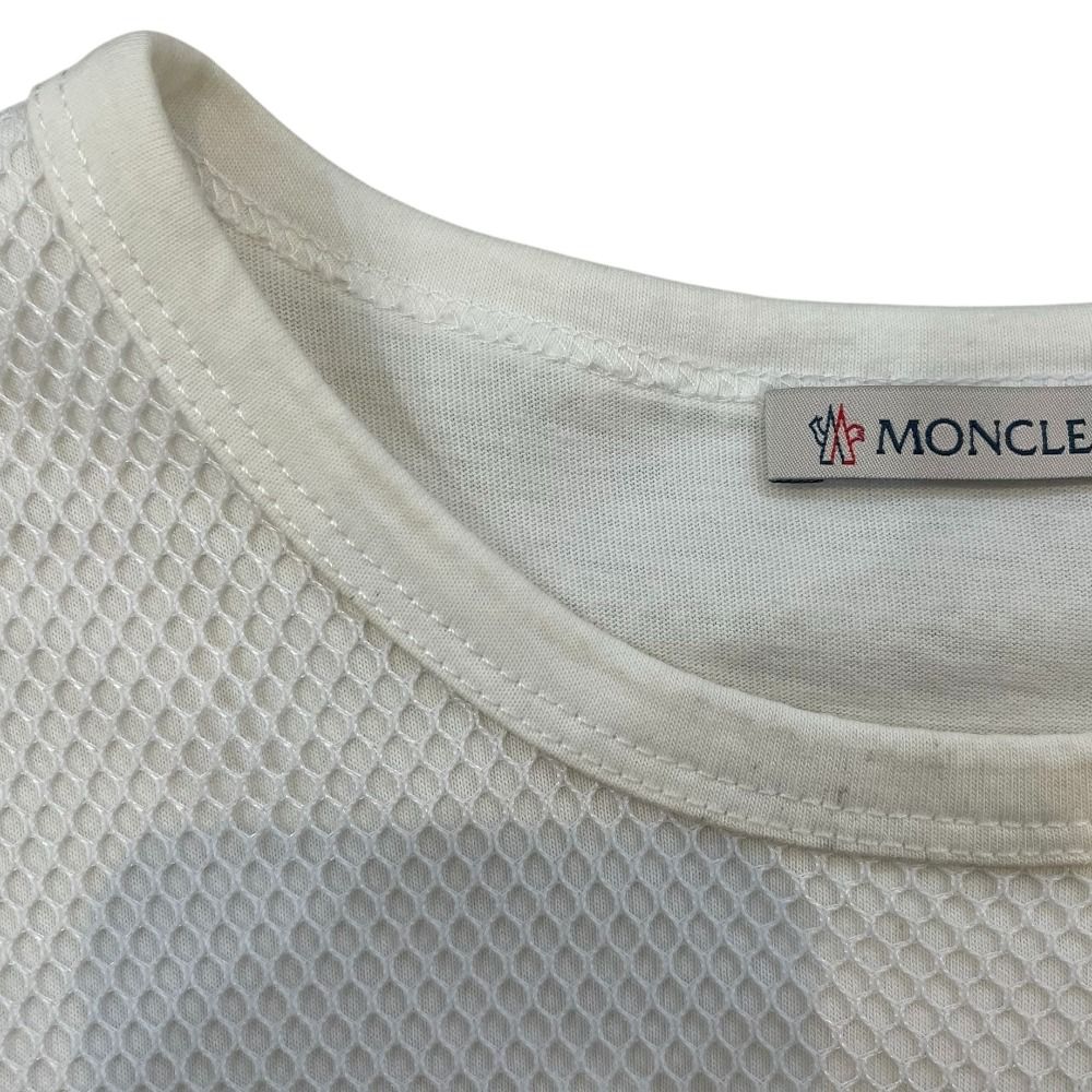 モンクレール メッシュレイヤードTシャツ
