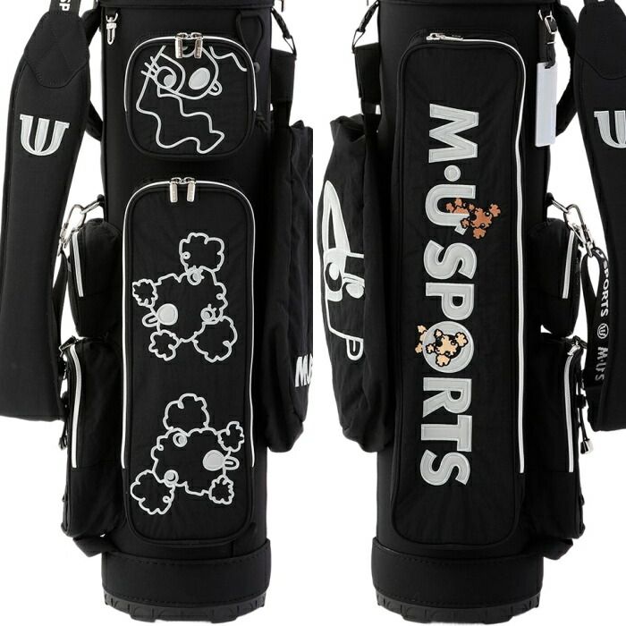 専用です。MU SPORTS●キャディバッグカバー●バッグ付き●黒 楽天市場】MU SPORTS MU スポーツ 30th anniversary ボタニカル