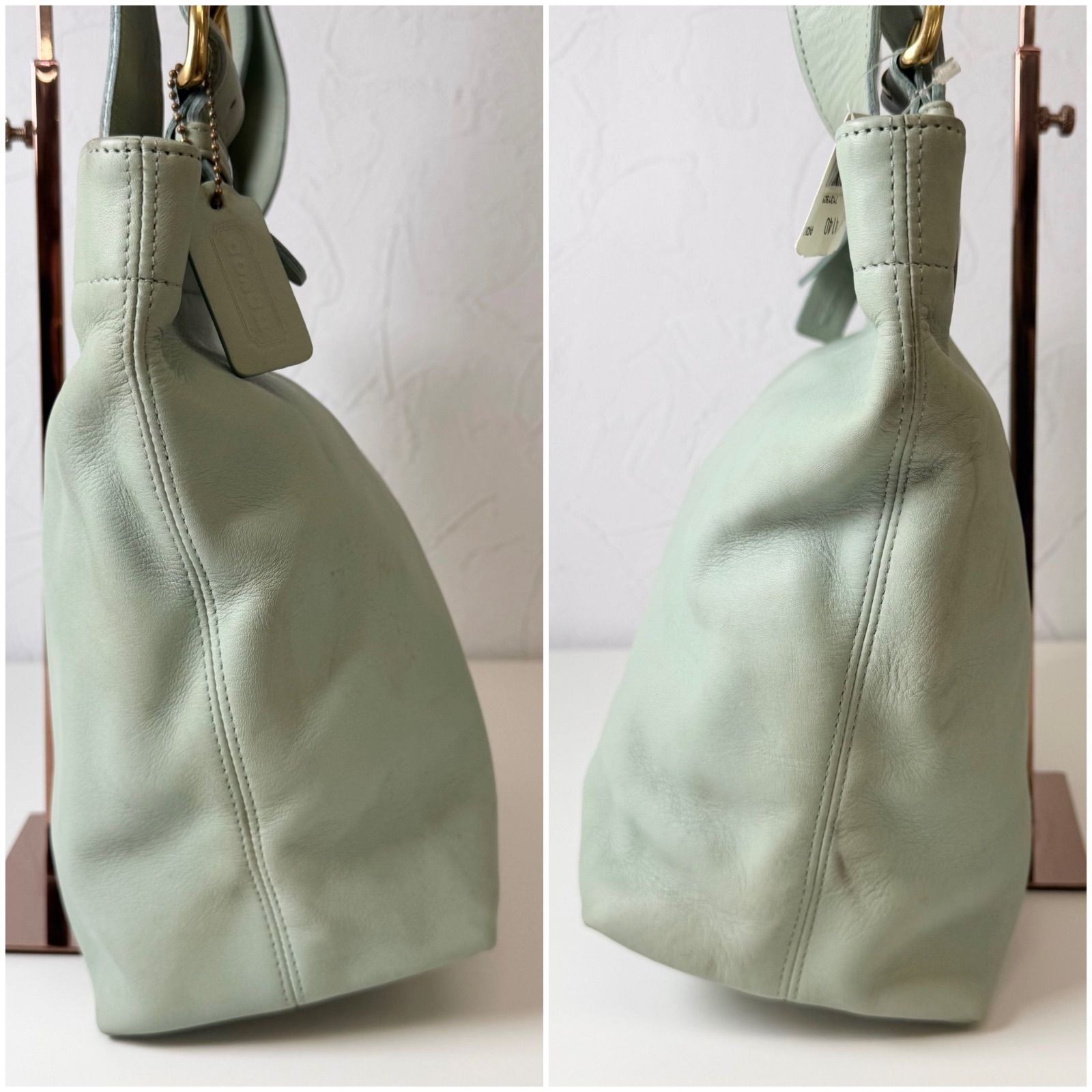 稀少カラー✨Cランク COACH オールドコーチ トートバッグ グラブ 
