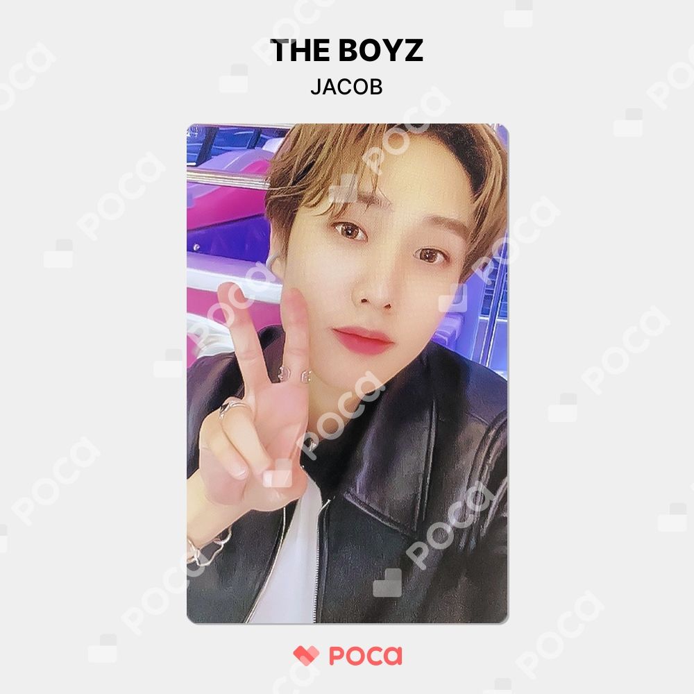 THE BOYZ ジェイコブ トレカ THRILL-ING PVC ミニ ポケット