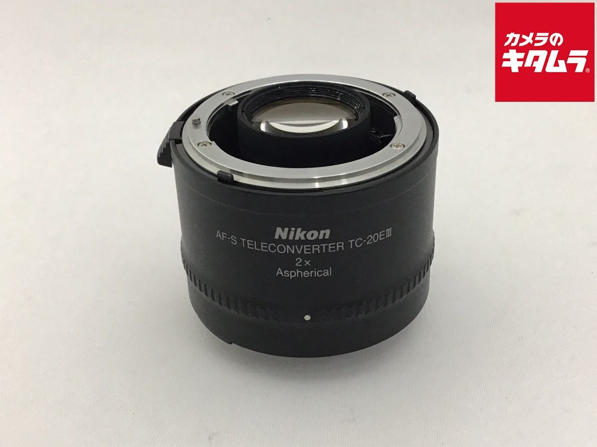 並品 ニコン AF-S テレコンバーター TC-20E III
