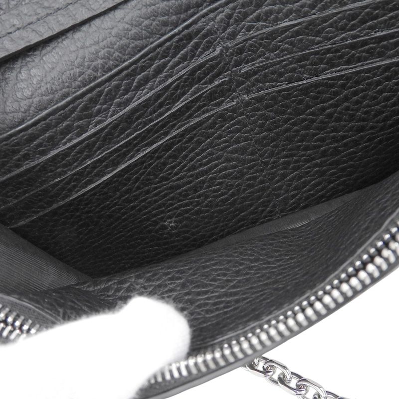 メゾンマルジェラ Maison Margiela 4ステッチ チェーンウォレット  