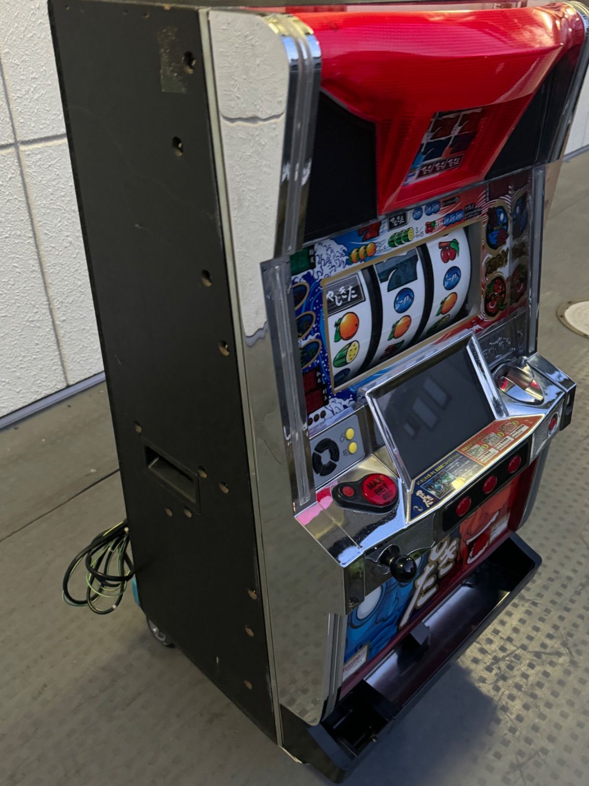 4号機 AT機 やじきた道中記X メダル不要機付き 100V 即家スロOK