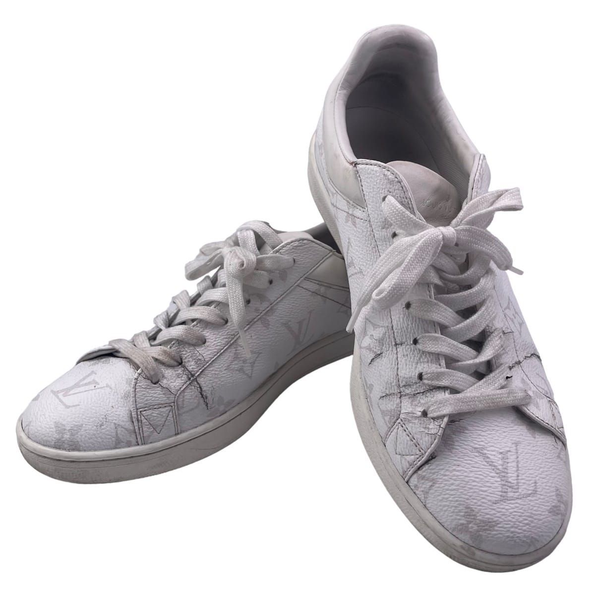 中古】 LOUIS VUITTON ルイ・ヴィトン スニーカー ルクセンブルグ  