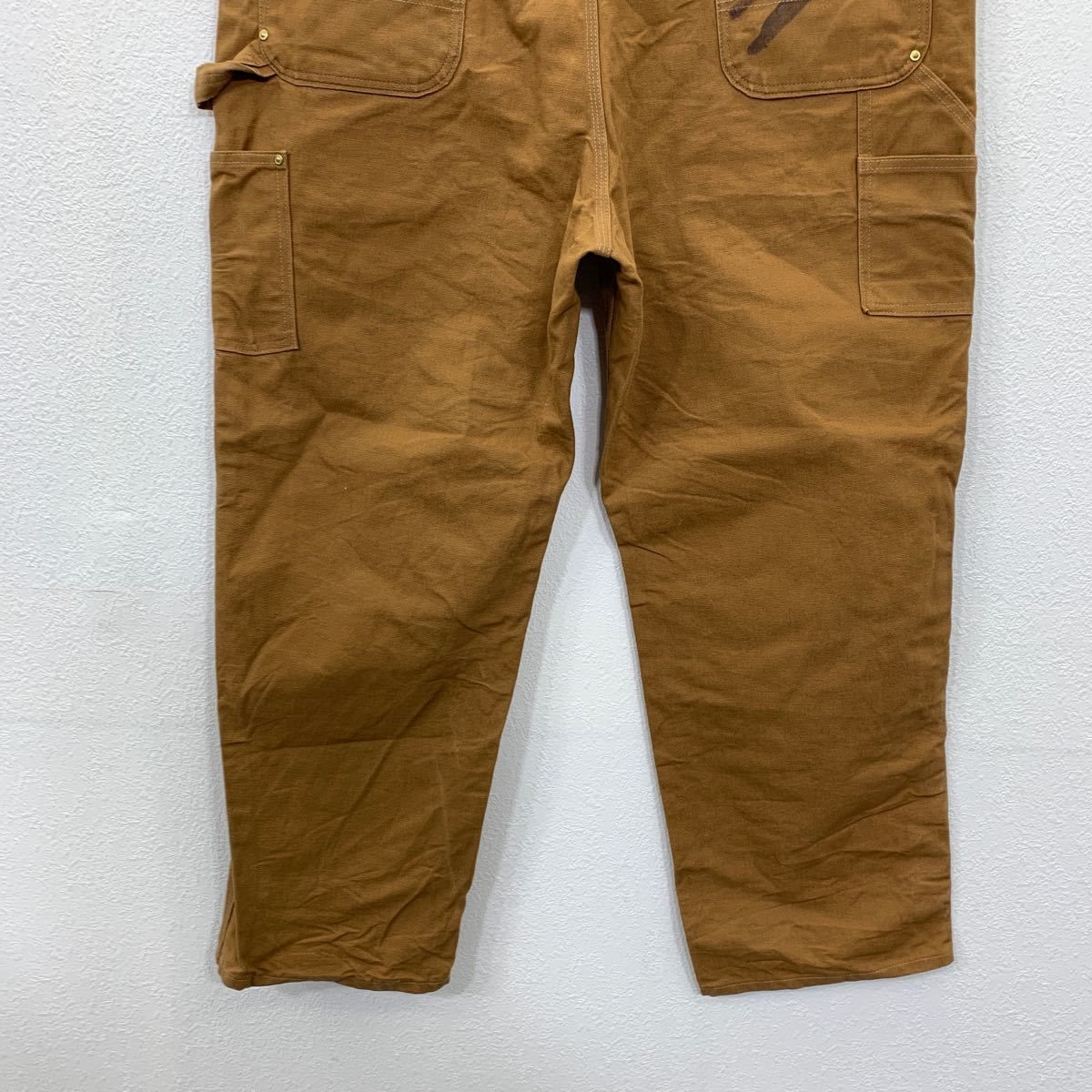 Carhartt ワーク・ペインターパンツ W42 カーハート ブラウン ビッグ 