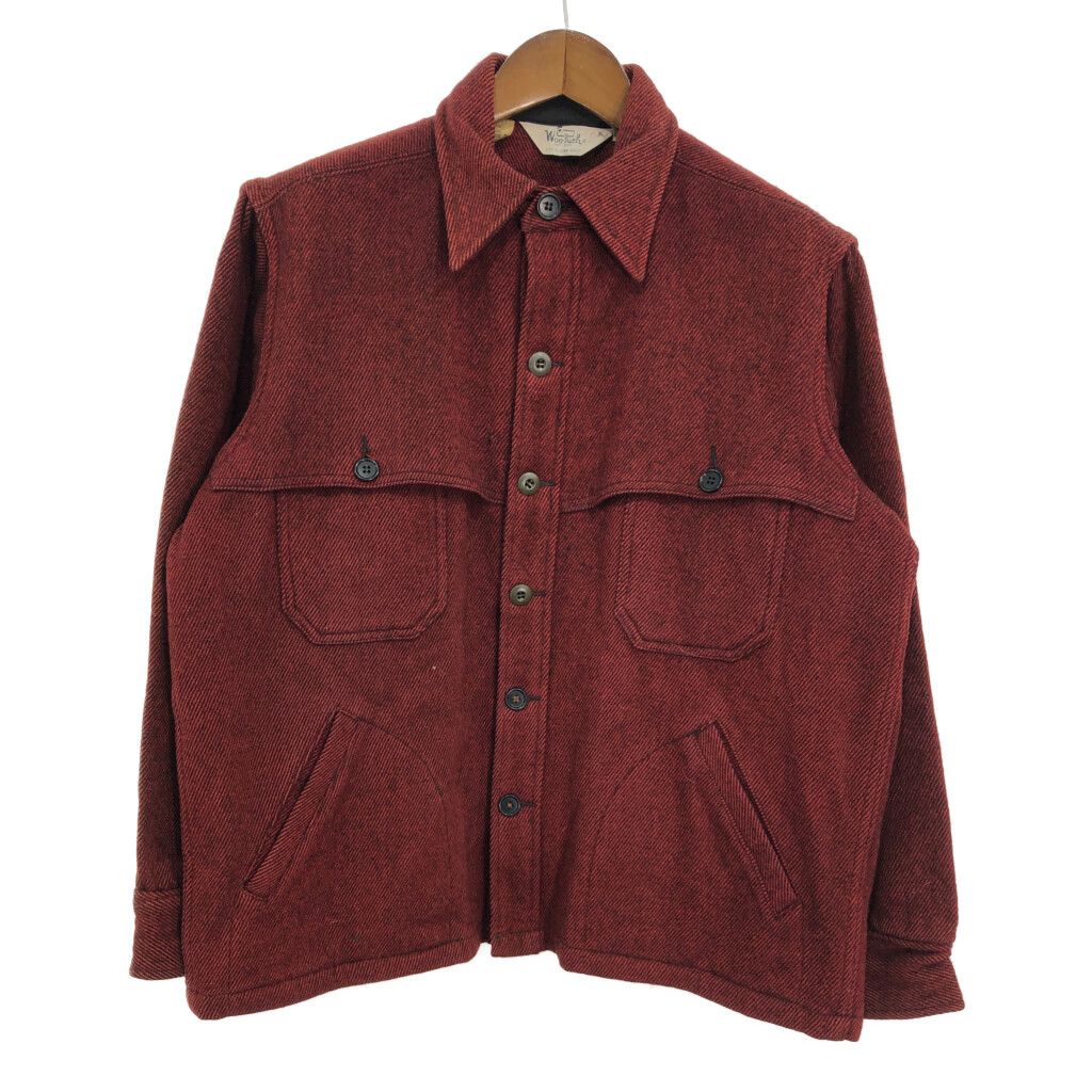 70年代 WOOLRICH ウールリッチ マッキーノ ジャケット