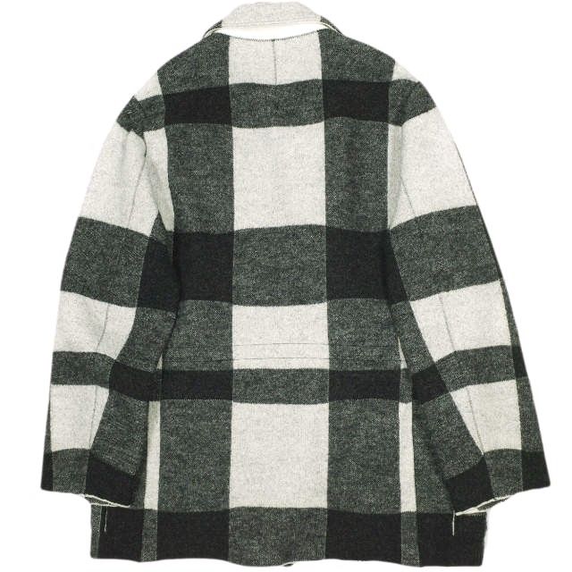 新品 991 Japan 佐藤繊維 日本製 Rosario Check jacket 12Gウール