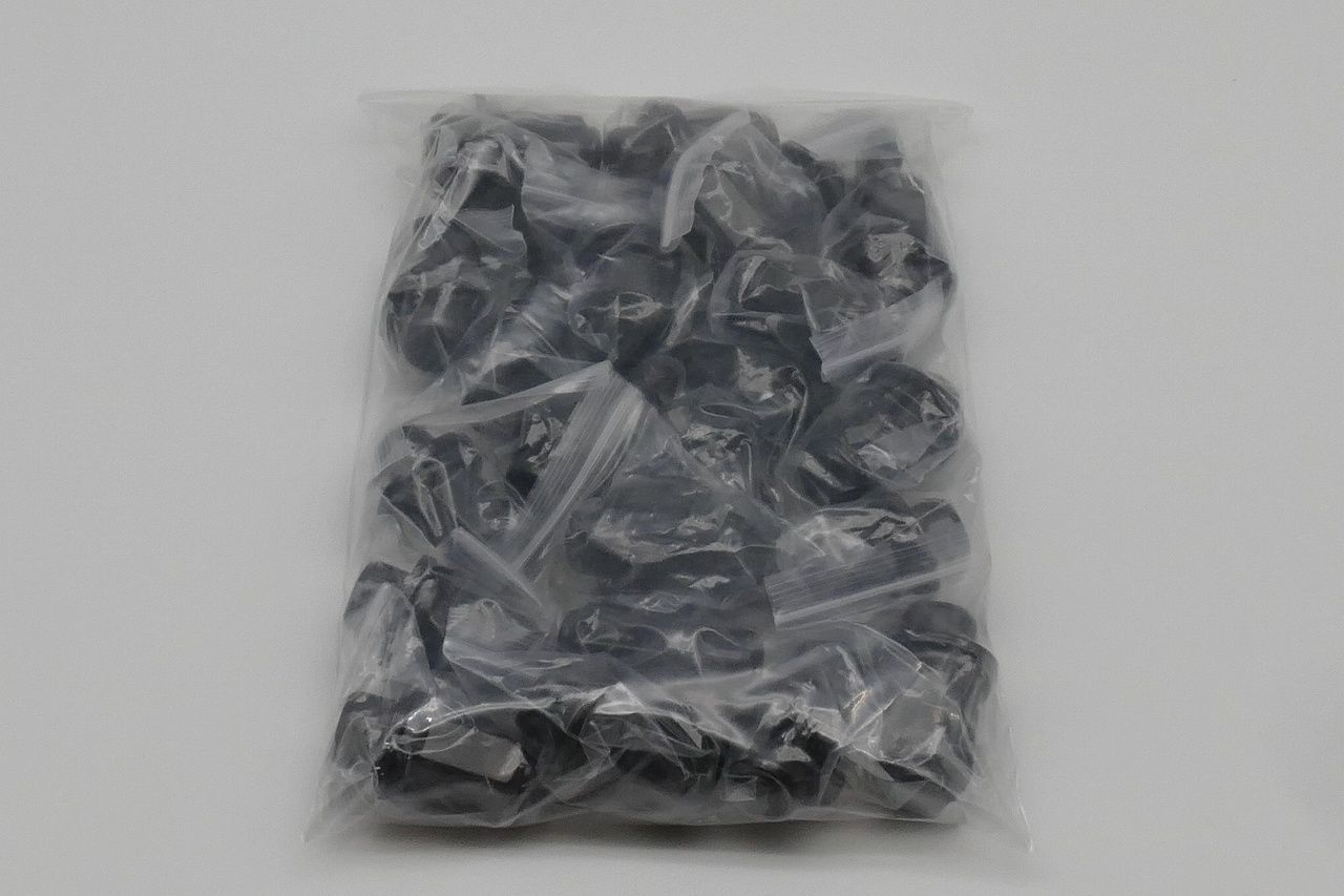 平座ナット 黒 ロング ナット M14 P1.5 24個 21HEX 47㎜ 純正ホイール 