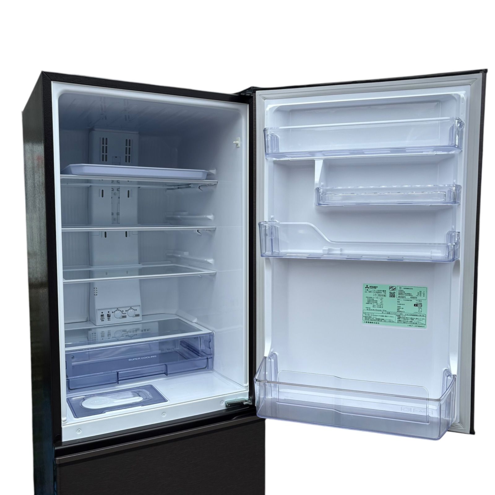 300L三菱ノンフロン冷凍冷蔵庫