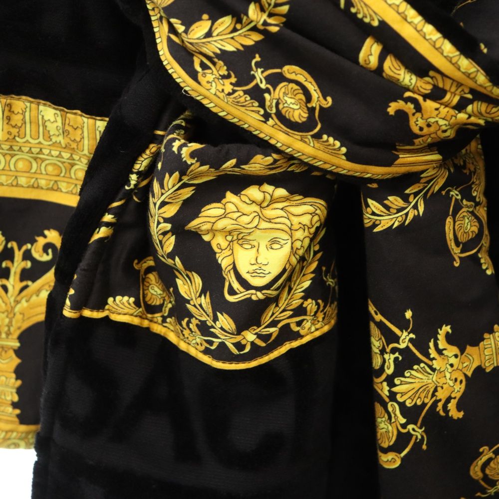 VERSACE (ヴェルサーチ) I HEART BAROQUE BATH ROBE アイハート 