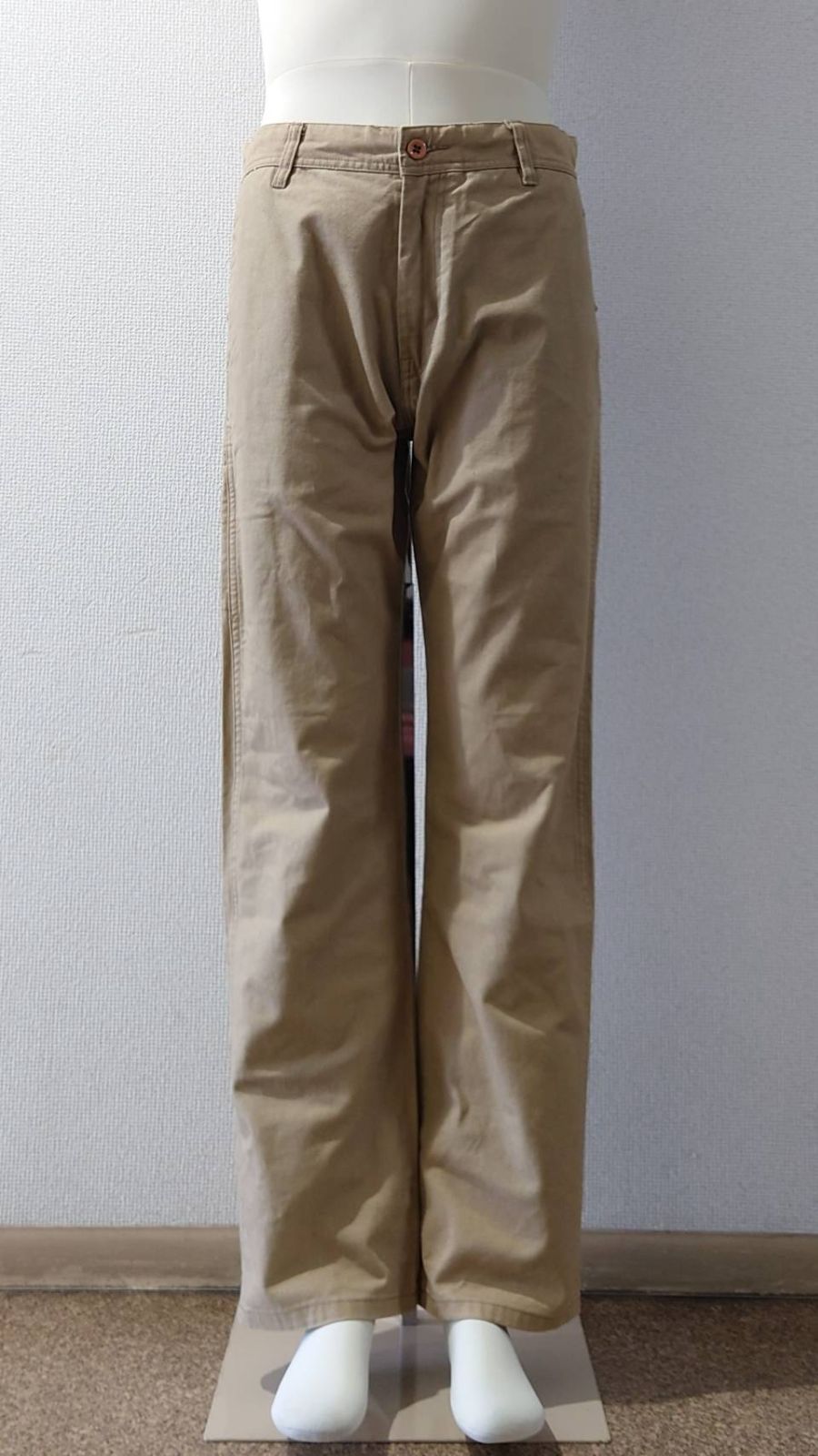 Stussy Authentic コットンツイル ワークパンツ W29