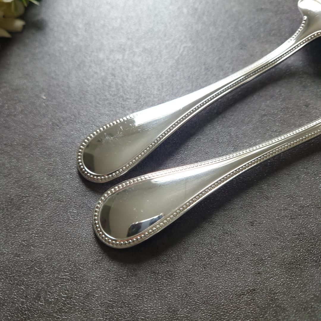 クリストフル パール コンソメスプーン 2点 WWW_SKLAD-KIRPICHA_RU