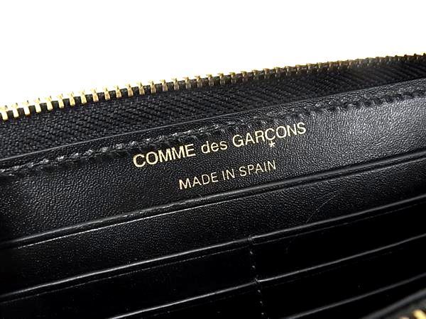 □新品□未使用□ COMME des GARCONS コムデギャルソン レザー  