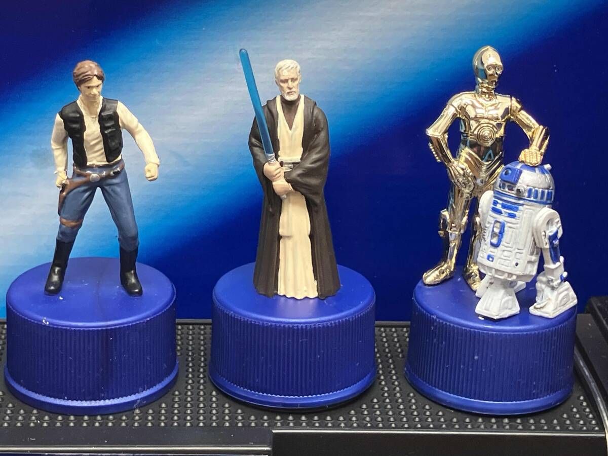 PEPSI ペプシ STAR WARS スターウォーズ SET No.1 クラシック ボトル