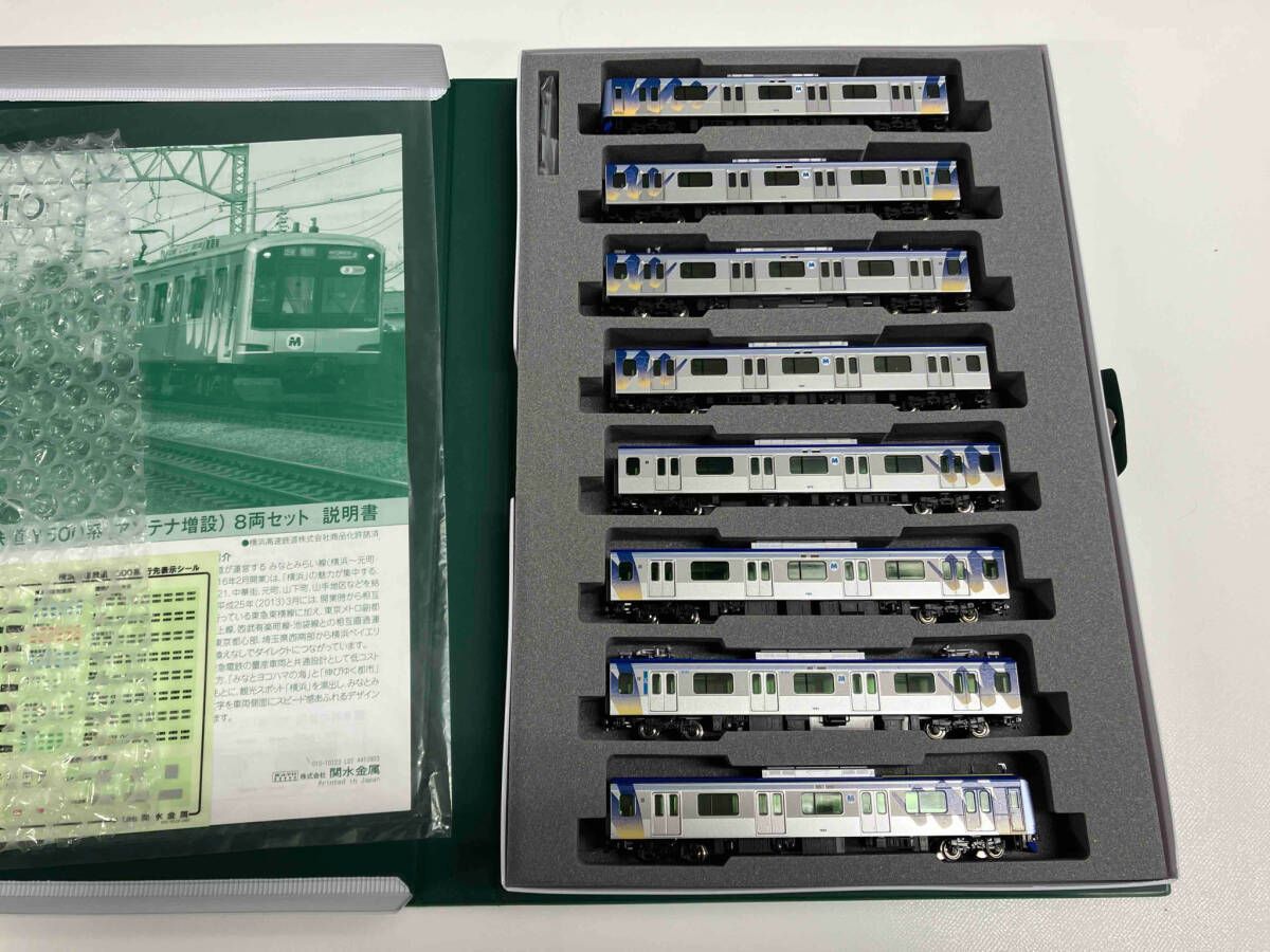 Nゲージ KATO 10-1996 横浜高速鉄道Y500系(アンテナ増設) 8両