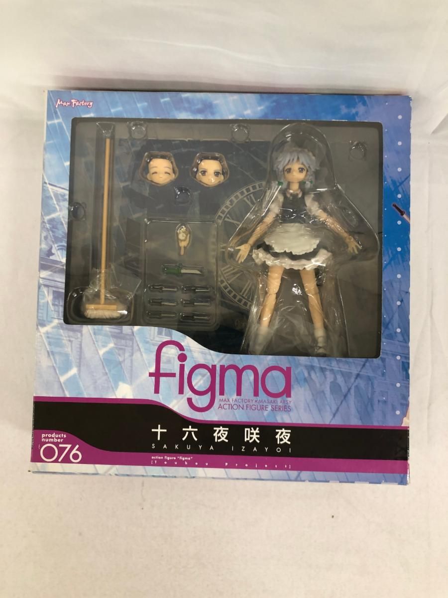 figma 十六夜咲夜 マックスファクトリー figma 十六夜咲夜