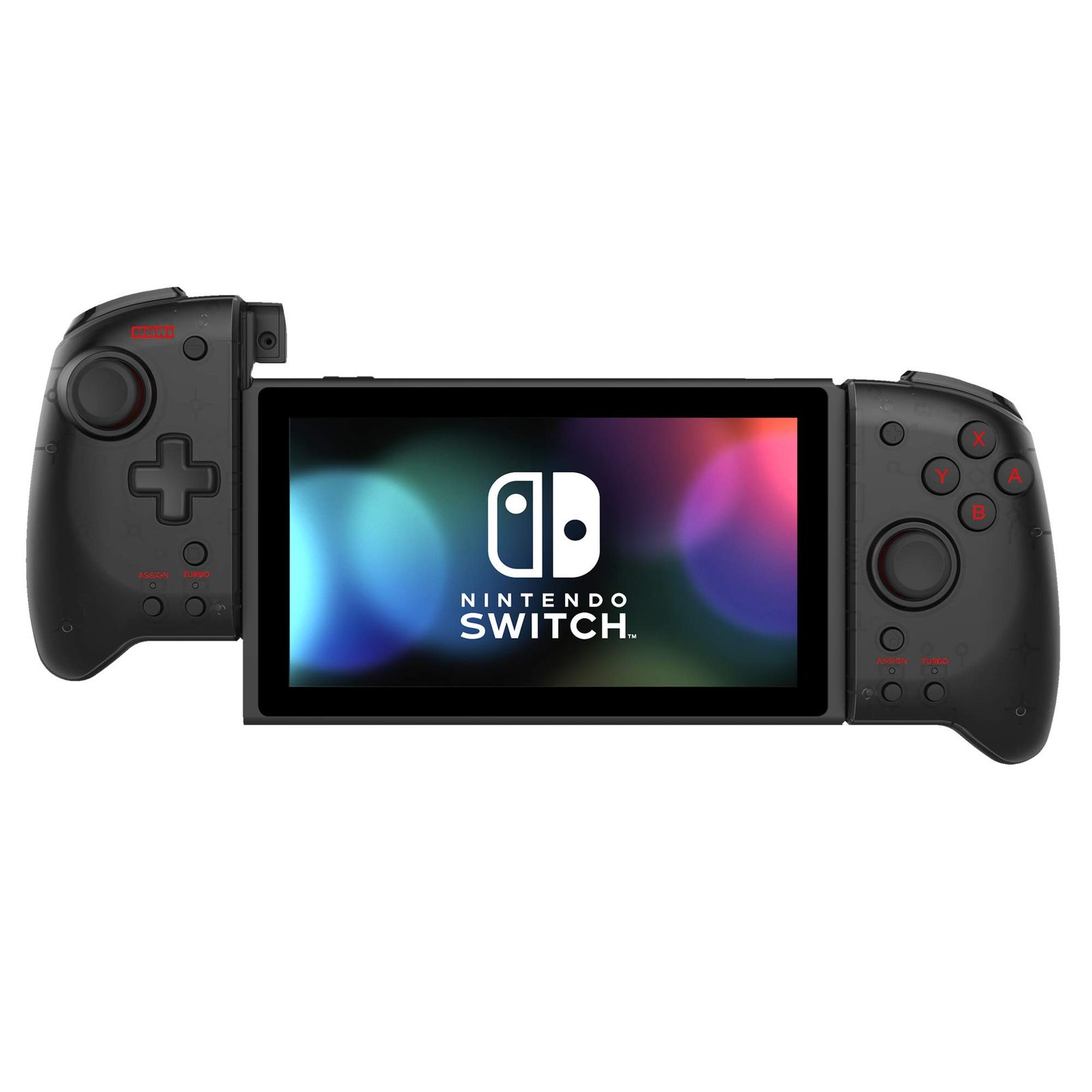Switch対応 クリアブラック