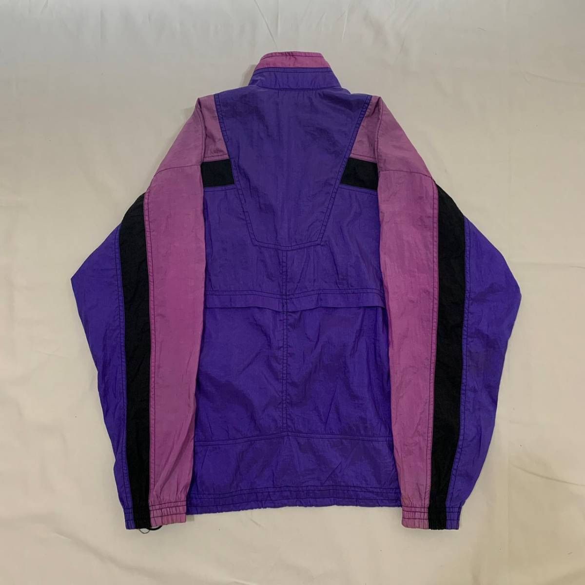 90s NIKE ナイキ ナイロンジャケット ナイロン ジャケット 紫 パープル 