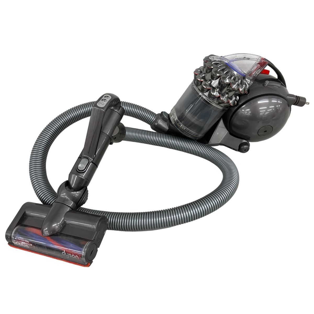 正式的 Dyson 動作品 分解洗浄 本体 気持ち良い DC63 掃除機・クリーナー