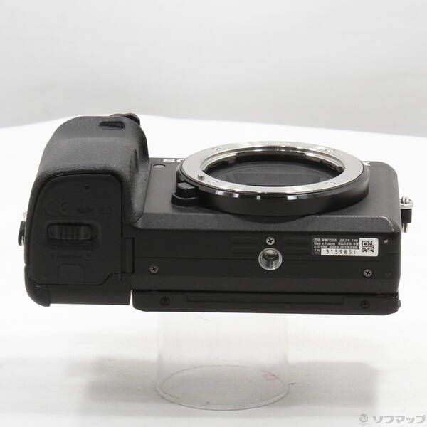 中古品〕 α6400 ILCE-6400L パワーズームレンズキット ブラック