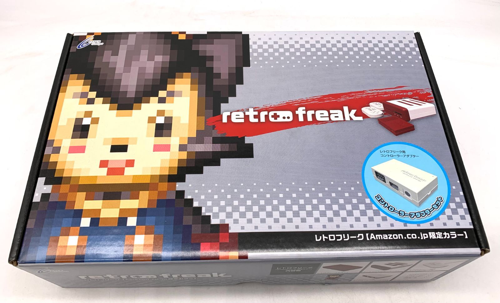 レトロフリーク（Amazon.co.jp限定カラー）コントローラー