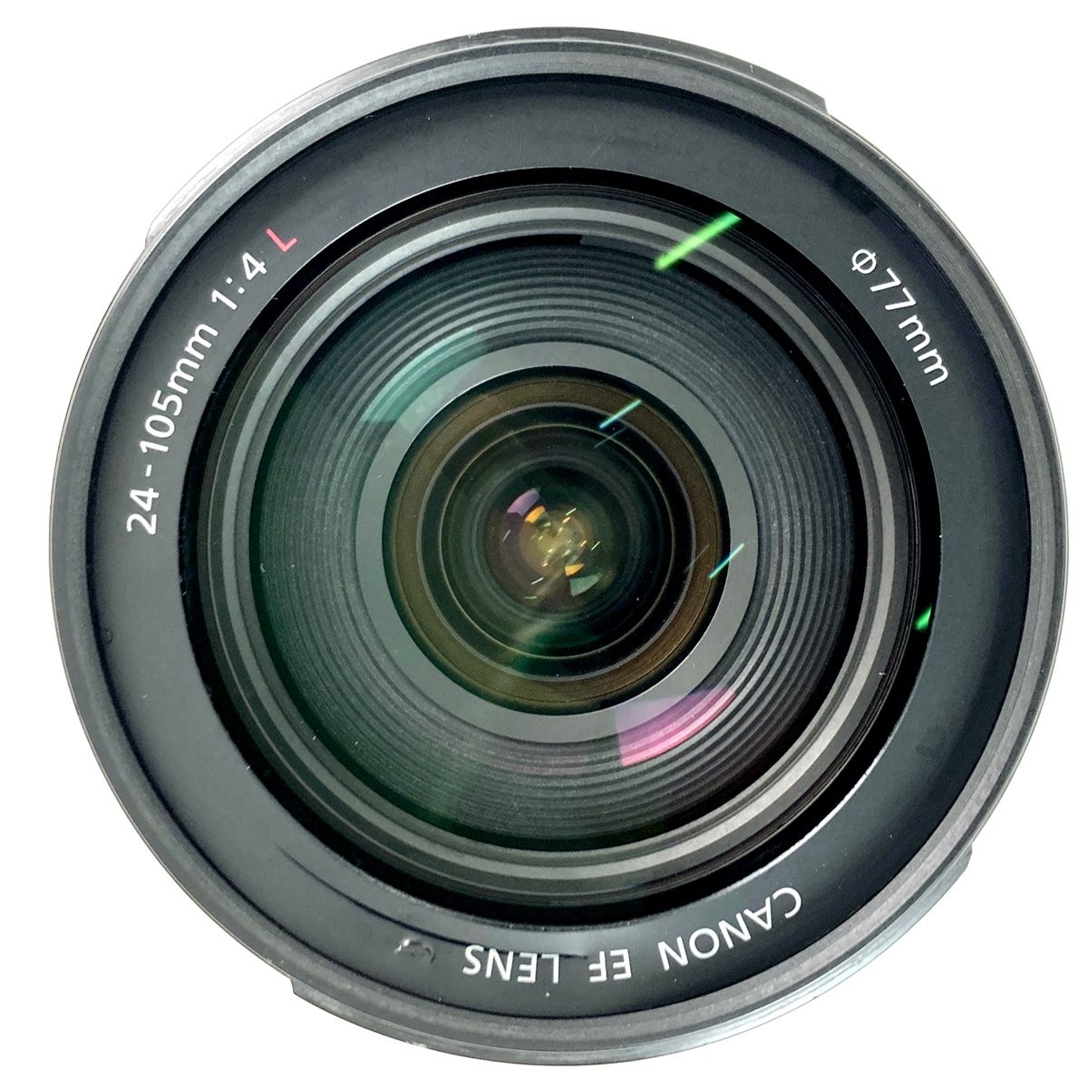 CanonEF 24-105mm f/4L IS USMレンズ【ジャンク品】 キヤノン Canon EF 24-105mm F4L IS USM［ジャンク品］ 一眼