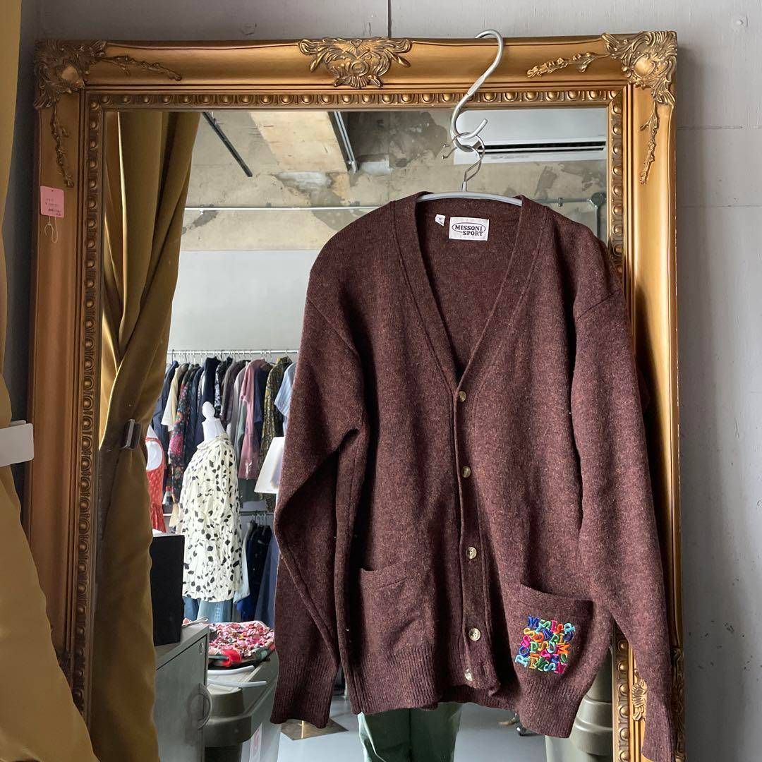 MISSONI ニット・セーター レディース ミッソーニ 中古　古着 中古美品 MISSONI ミッソーニ タートルネック ボーダーニット