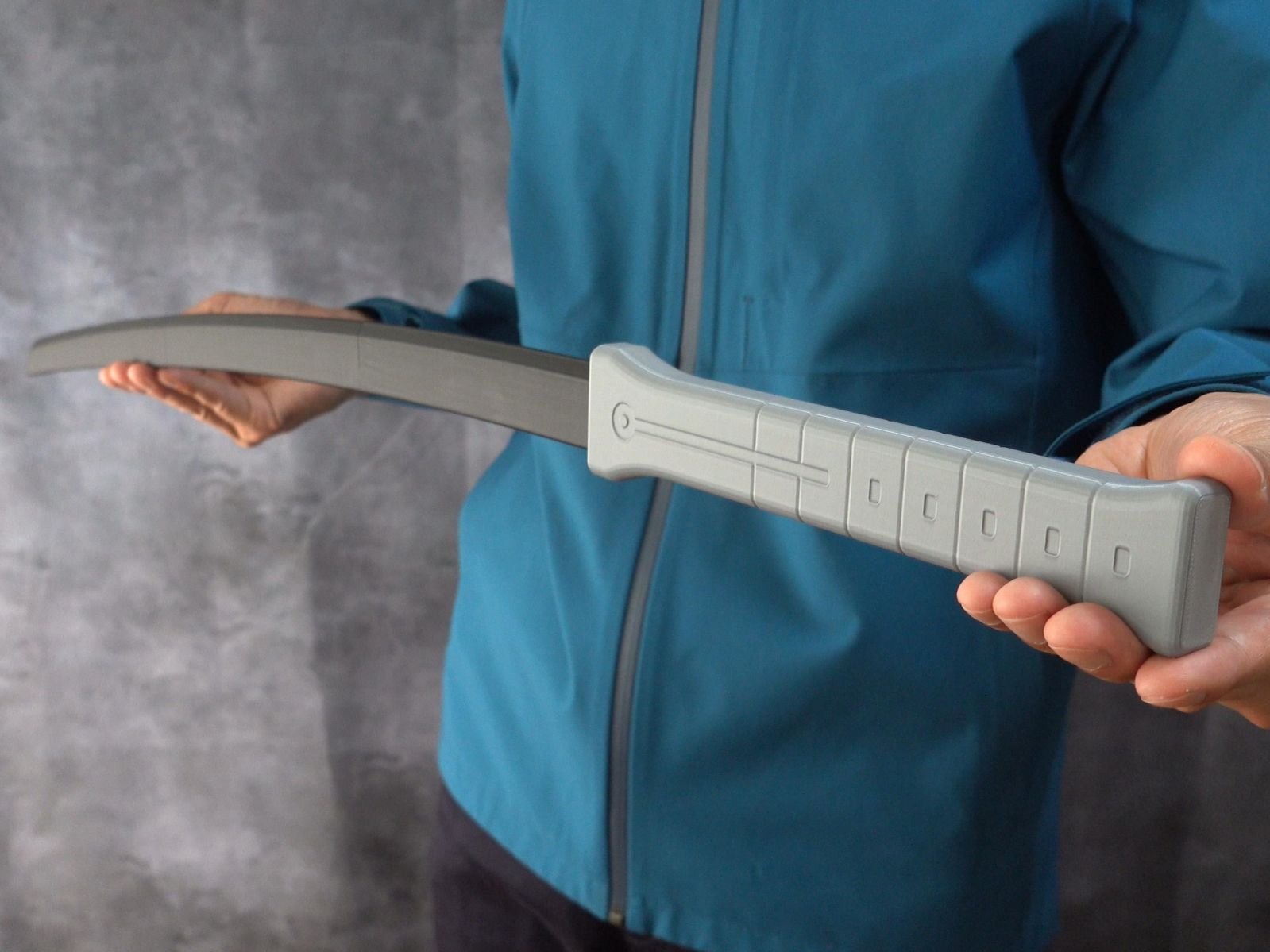 ワールドトリガー|弧月風コスプレ小道具ブラック|刀|剣|村上鋼風|