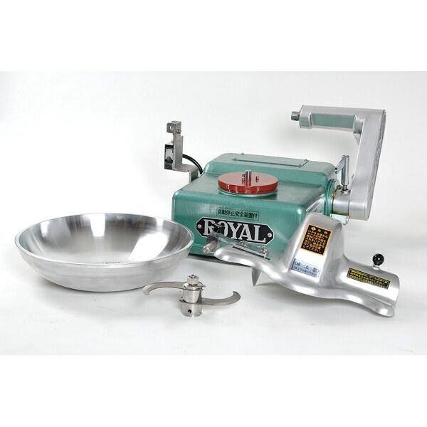 ＲＯＹＡＬ/ロイヤル　業務用　皿式フードカッター　スライサー　店舗　厨房　ＲＪ ローヤル フードカッター(皿式) RJ アルファ・ローヤル 容量7L