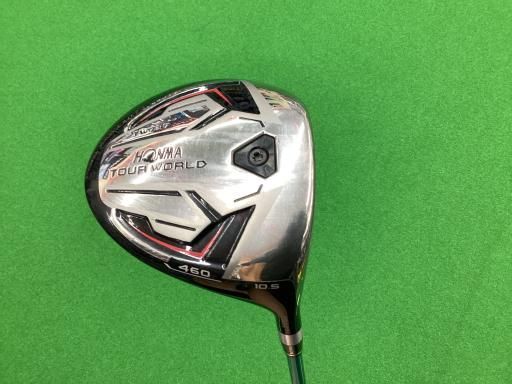中古】 本間ゴルフ TOUR WORLD TW727 455 9.5° ドライバー DR