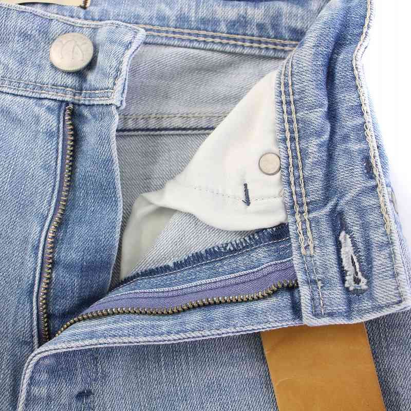 ヤヌーク YANUK Semi Flare Denim Pants セミフレアデニムパンツ  