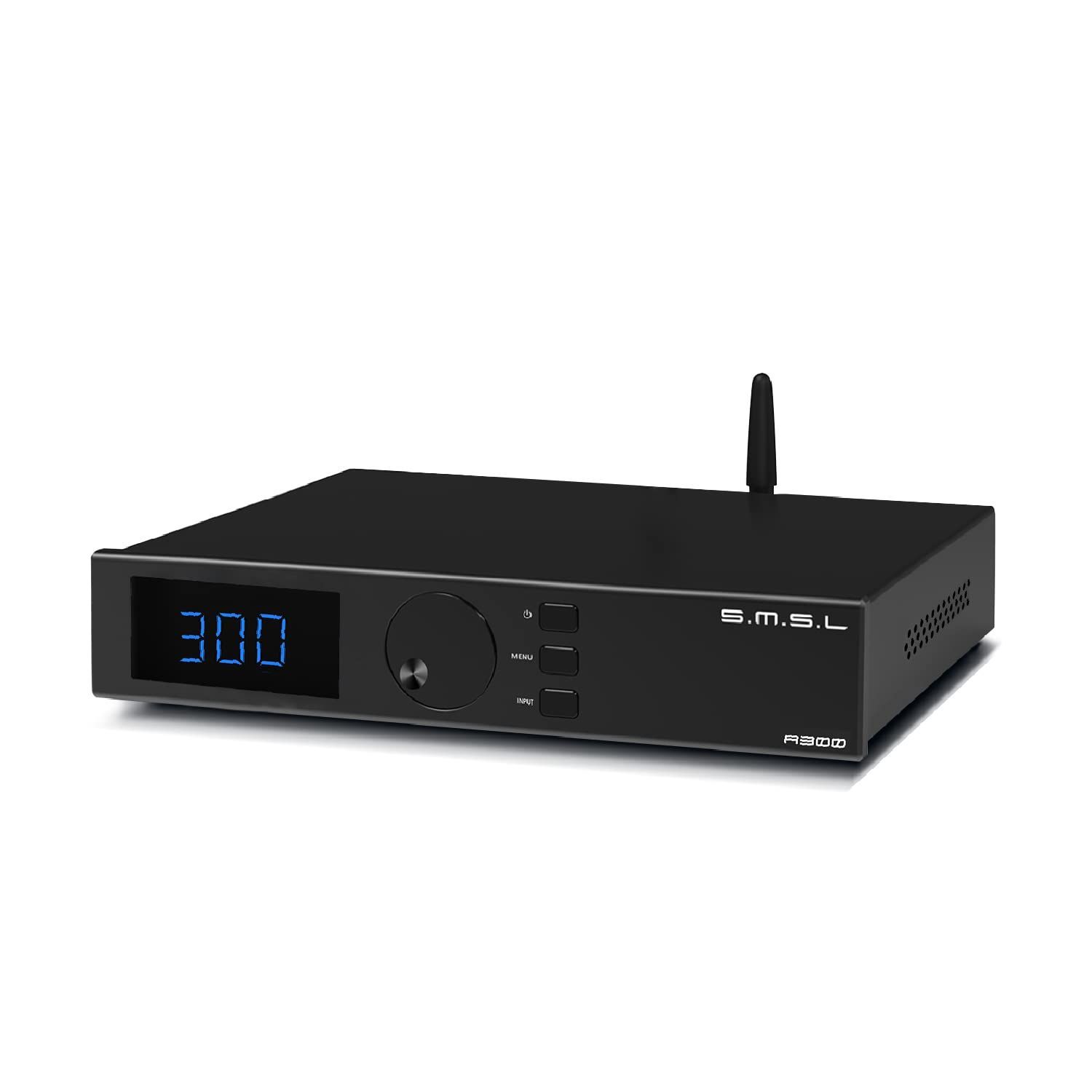 数量 2.0ch 1ch 2.1ch スピーカー用 BTL HI-FI ステレオ|モノラル 330WクラスD パワーアンプ Bluetooth オーディオ アンプ A300 デジタルアンプ S.M.S.L