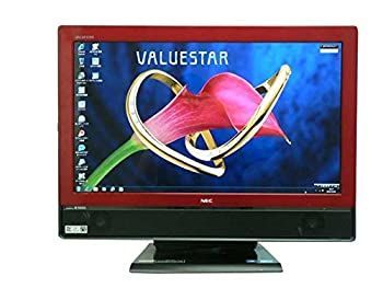 【中古】NEC デスクトップパソコン パソコン VW770/C レッド デスクトップ 一体型 本体 Windows7 Core i5 ブルーレイ 地デジ/BS/CS 4GB/1TB
