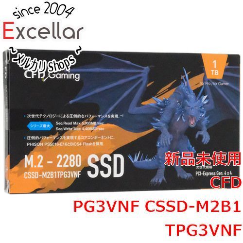 bn:0] 【新品訳あり(箱きず・やぶれ)】 CFD製 SSD PG3VNF CSSD ...