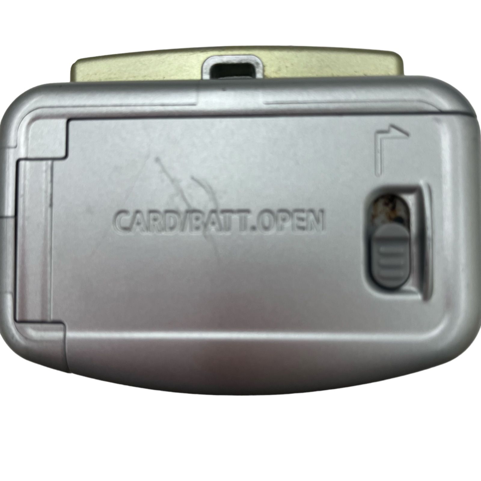【動作品】Canon PowerShot A460 単三電池 動作確認済み】CANON POWERSHOT A460 PC 1226単三電池