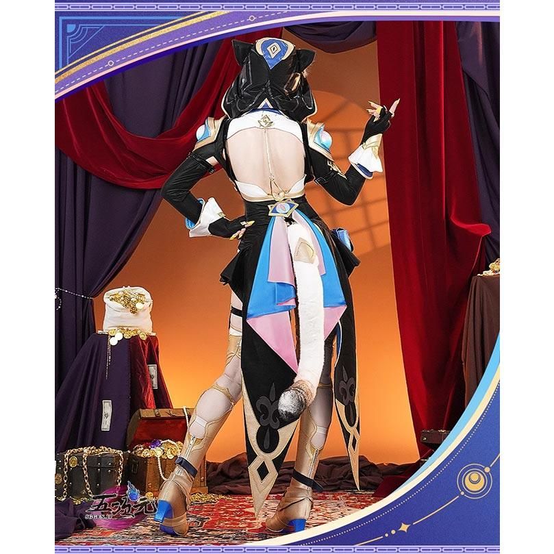 崩壊スターレイル　サフェル　コスプレ衣裳 崩壊スターレイル HonkaiStarRail サフェル-Cipher コスプレ衣装