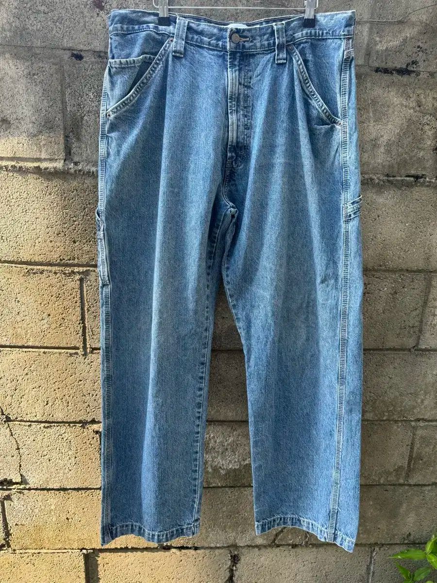 LEVI S リーバイス ゴールド カーペンター ワーク フェーディング デニム パンツ 38 Carhartt カーハート