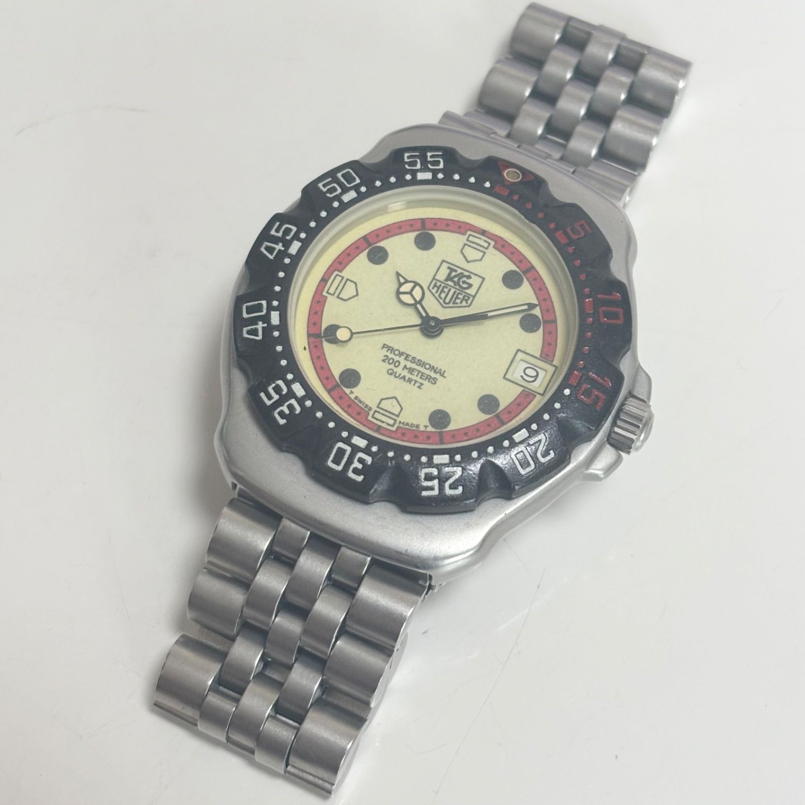 TAG HEUER 371.513 フォーミュラ 1 デイト クォーツ 腕時計
