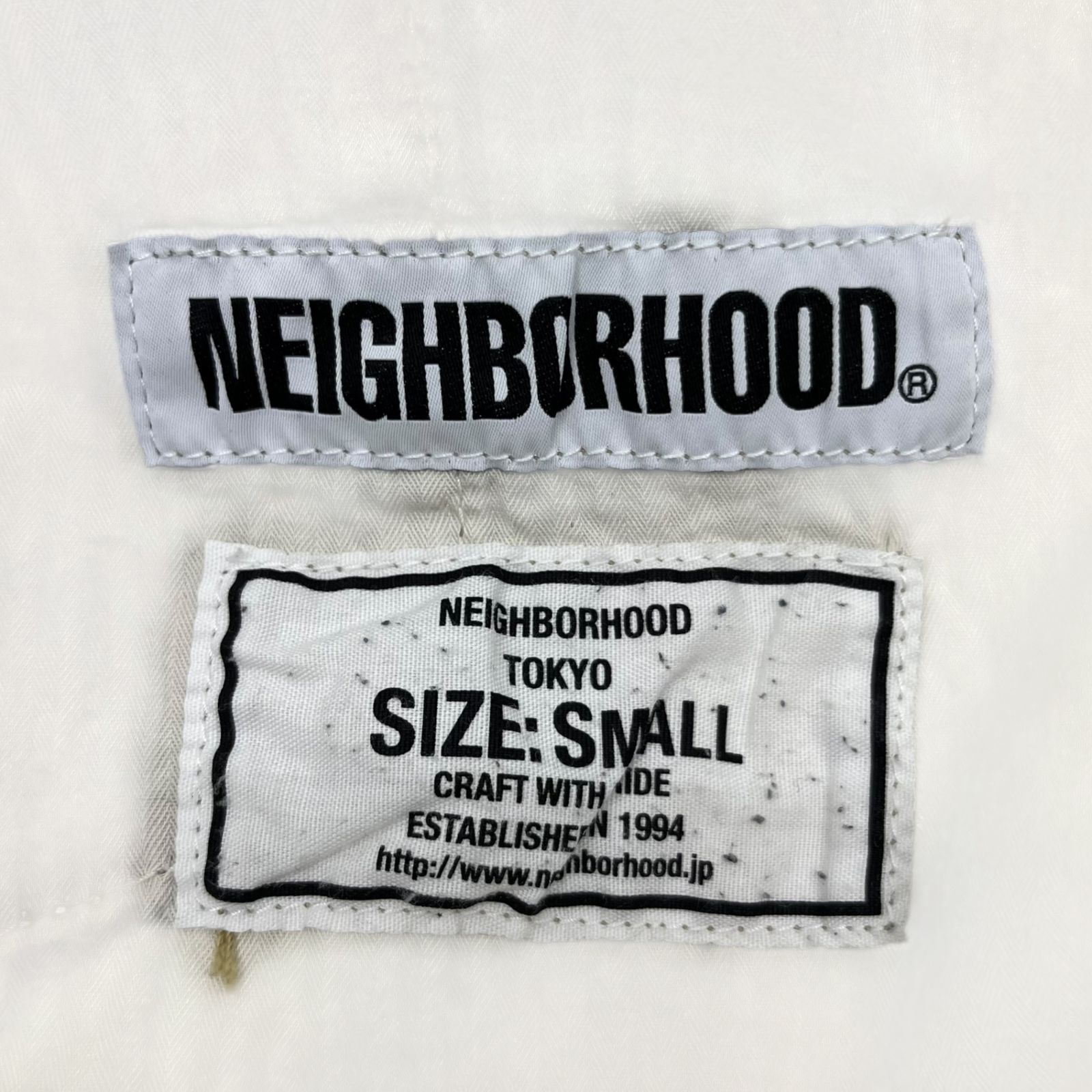 NEIGHBORHOOD(ネイバーフッド) WL.WIDE/C-PT ワイドチノパン