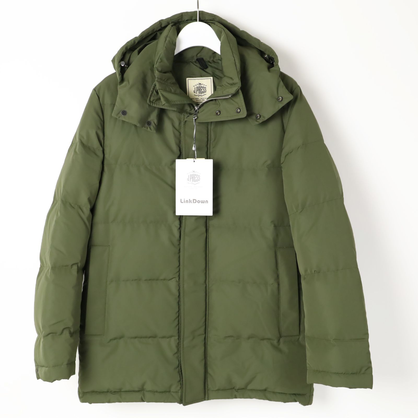 新品 J.PRESS ジェイプレス ビジネス対応 ベーシックタフタ ダウン