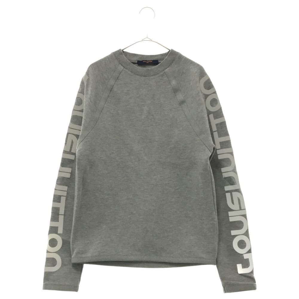 LOUIS VUITTON (ルイヴィトン) 18SS リフレクターロゴスウェット 