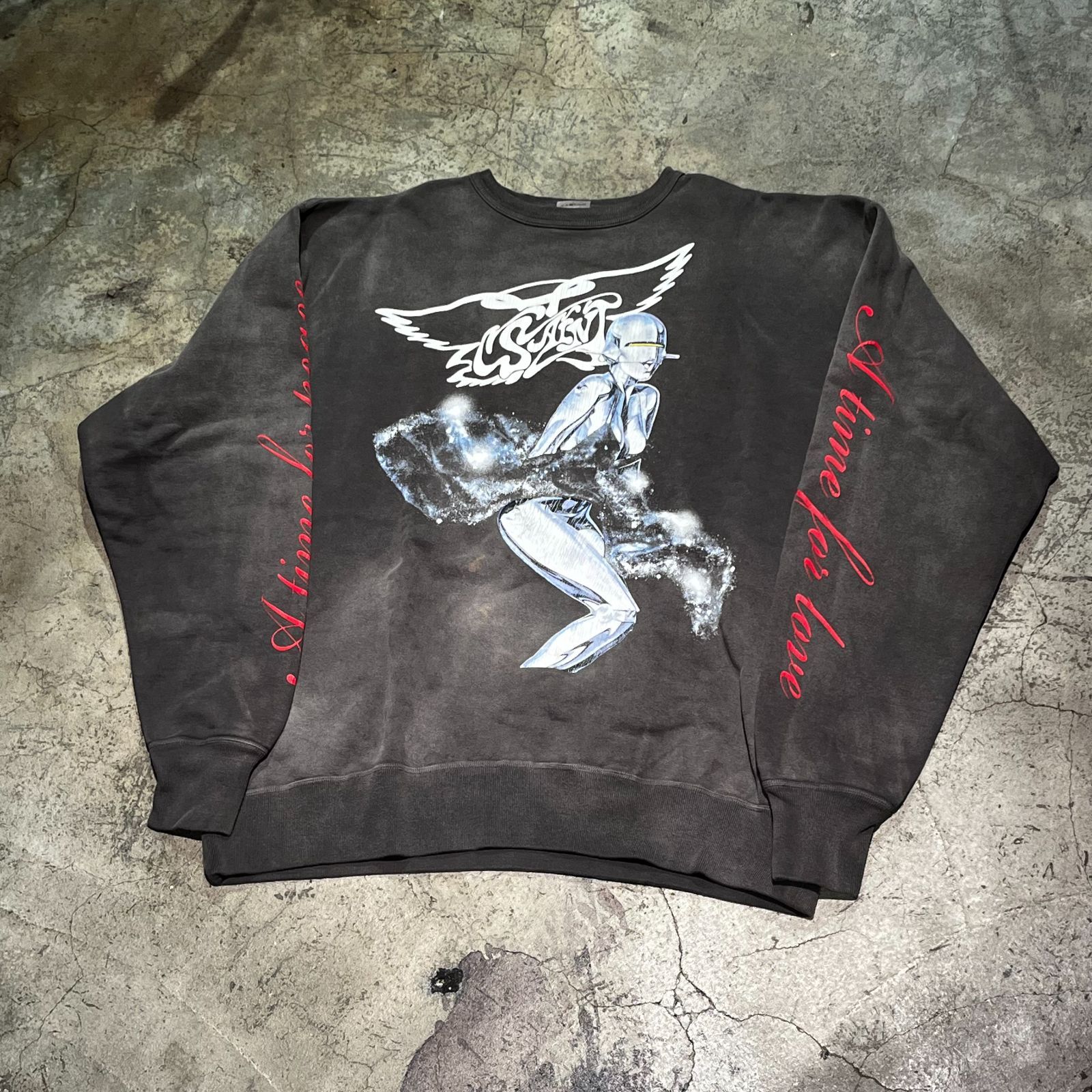 saint mxxxxxx セントマイケル 空山基 スウェットシャツ