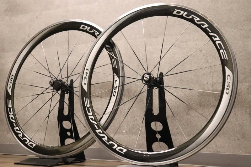 シマノ SHIMANO デュラエース Dura-Ace WH-9000 C50 アルミ カーボン