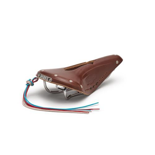 BROOKS ブルックス レザーサドル 穴空け加工を施した伝統のクラシックモデル B17 IMPERIAL CHROME A.BROWN